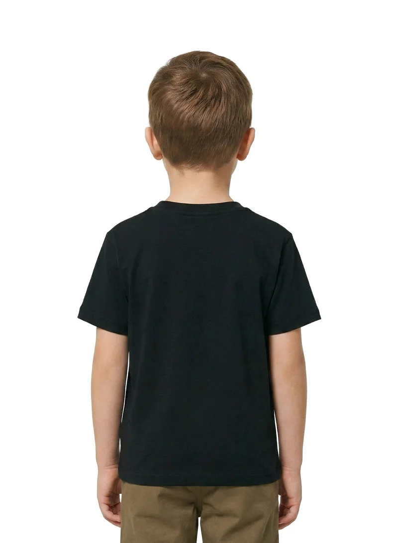 Trucare  Toddler Boys Smurfs Graphic Oversized T-Shirt for Kids | Best Price UAE