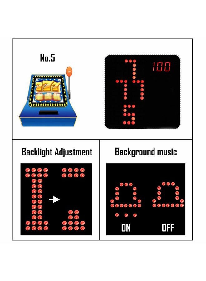 Etoput DIY Soldering Project Game Kit Retro Classic Electronic Soldering Kit with 5 Retro Classic Games and Acrylic Case, Idea for STEM High School Family Education Friends - Image 3