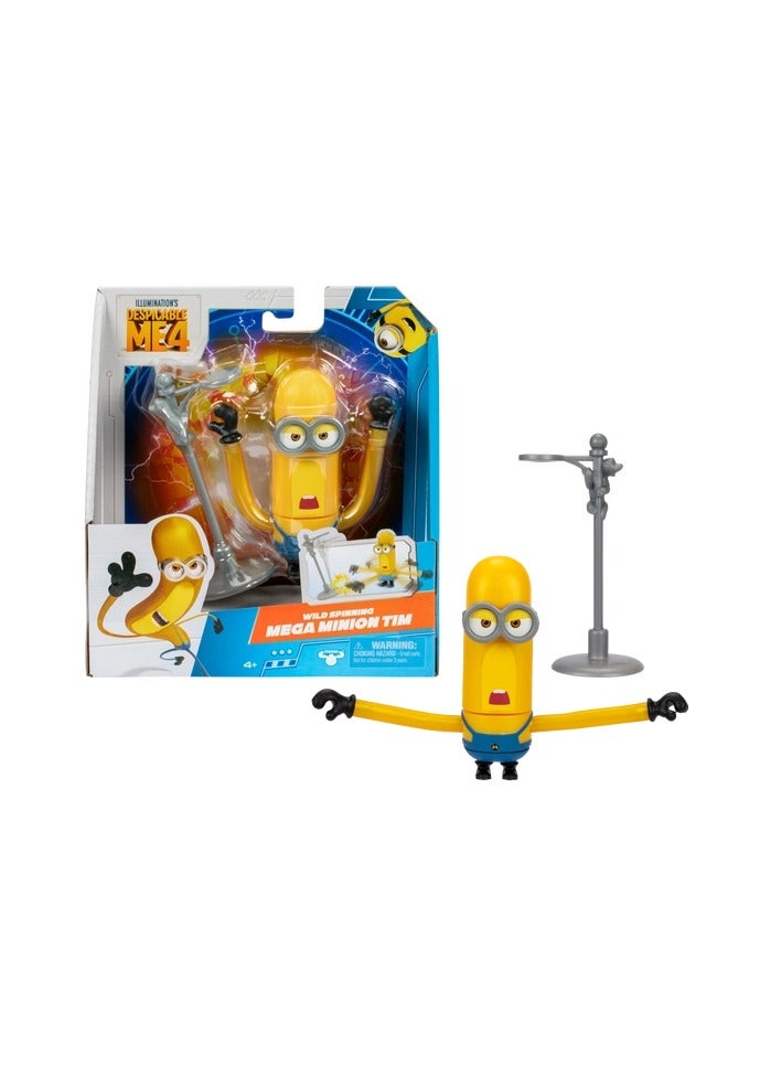Despicable Me Mega Minion 4 Inch Action Figure Tim - Image 1