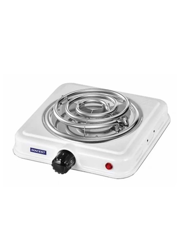 MACEST Electric Hot Plate 1000W MC-47210 White/Silver 