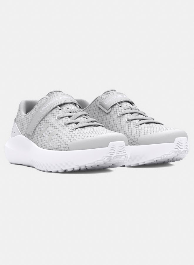 UNDER ARMOUR Girls' Pre-School Ua Surge 4 Ac Running Shoes - Image 3