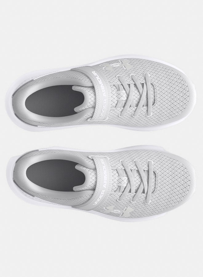 UNDER ARMOUR Girls' Pre-School Ua Surge 4 Ac Running Shoes - Image 5