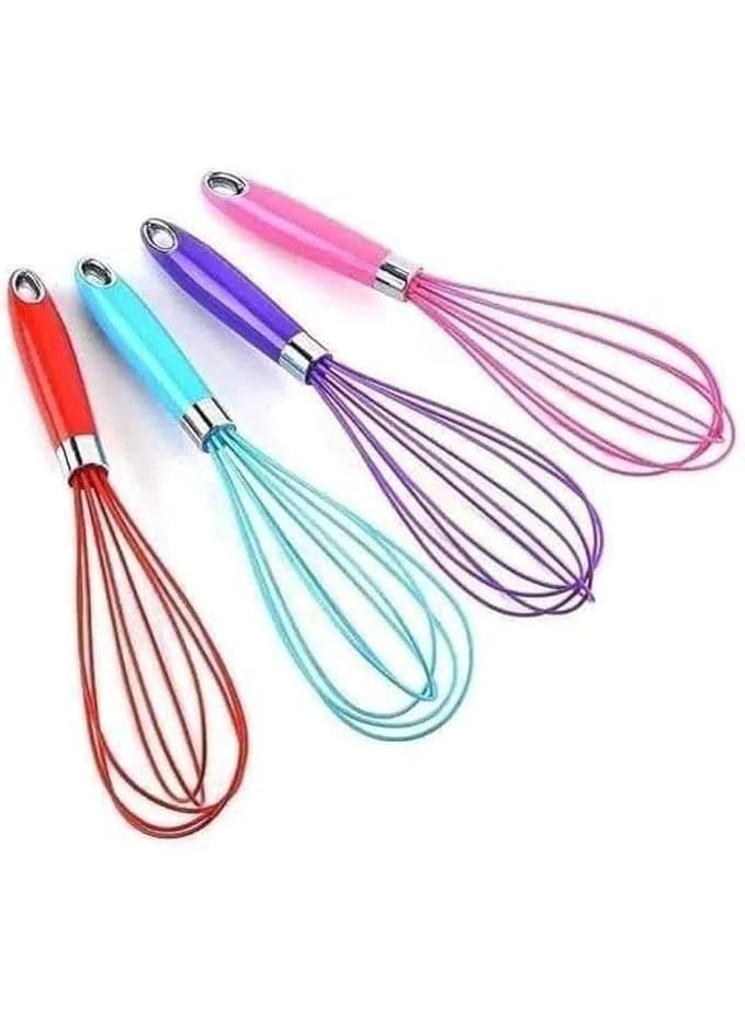 Large silicone egg beater – durable and flexible design for easy and professional egg and bake preparation. - Image 1