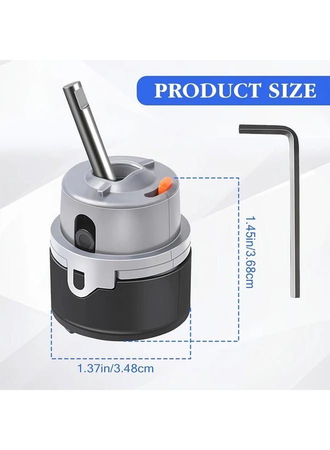 1 قطعة خرطوشة صنبور DST بديلة، مرشح صمام دش معدني مع مفتاح سداسي - Image 4