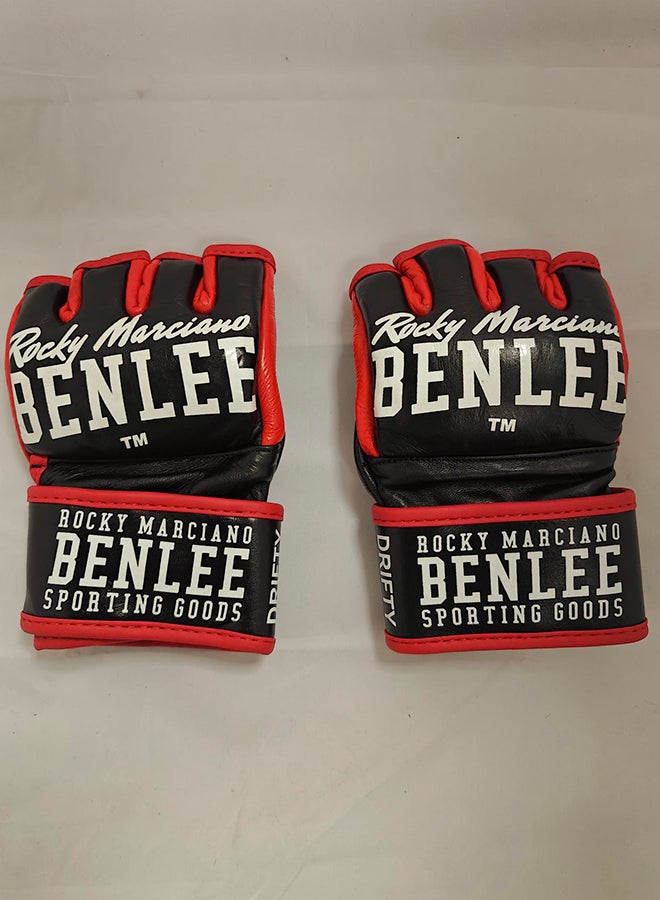 Benlee قفازات بنلي الجلدية للملاكمة دريفتي أس سوداء 199191/1000 - Image 1