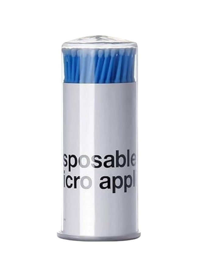 IOLITE Disposable Micro Applicators Brush Cotton Swab For Eyelashes Extensions Grafting False Eyelashes Removing Cleaning Stick (100 pcs) - Image 2