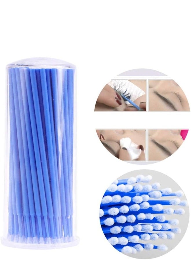 IOLITE Disposable Micro Applicators Brush Cotton Swab For Eyelashes Extensions Grafting False Eyelashes Removing Cleaning Stick (100 pcs) - Image 4