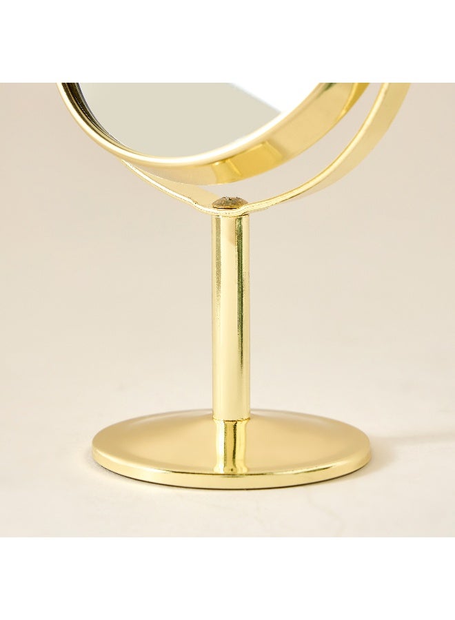 Findz Stainless Steel Table Mirror - Image 4
