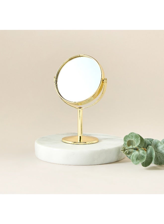 Findz Stainless Steel Table Mirror - Image 1