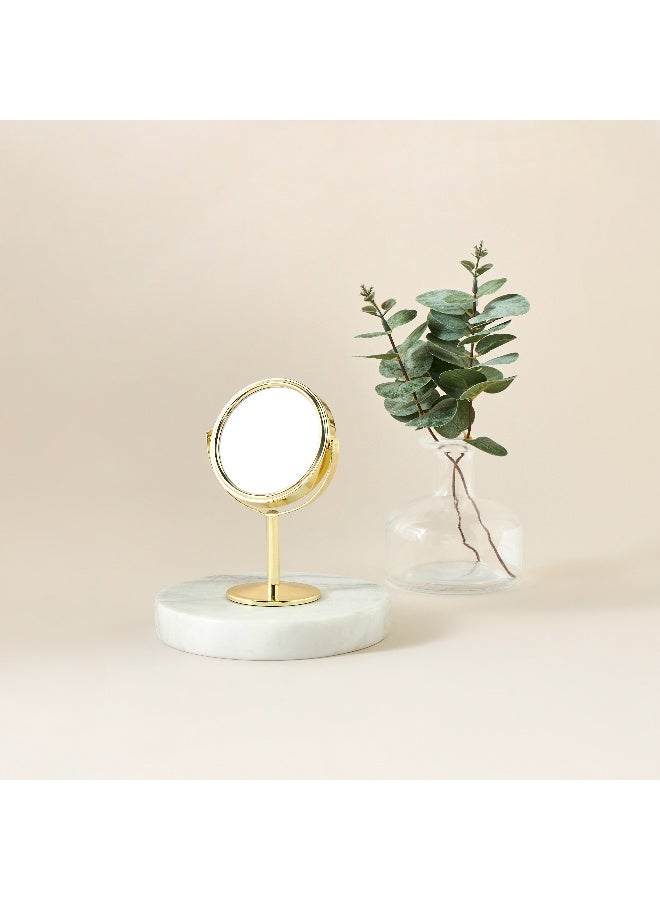 Findz Stainless Steel Table Mirror - Image 2