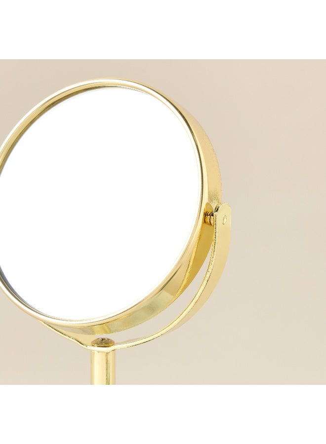 Findz Stainless Steel Table Mirror - Image 3