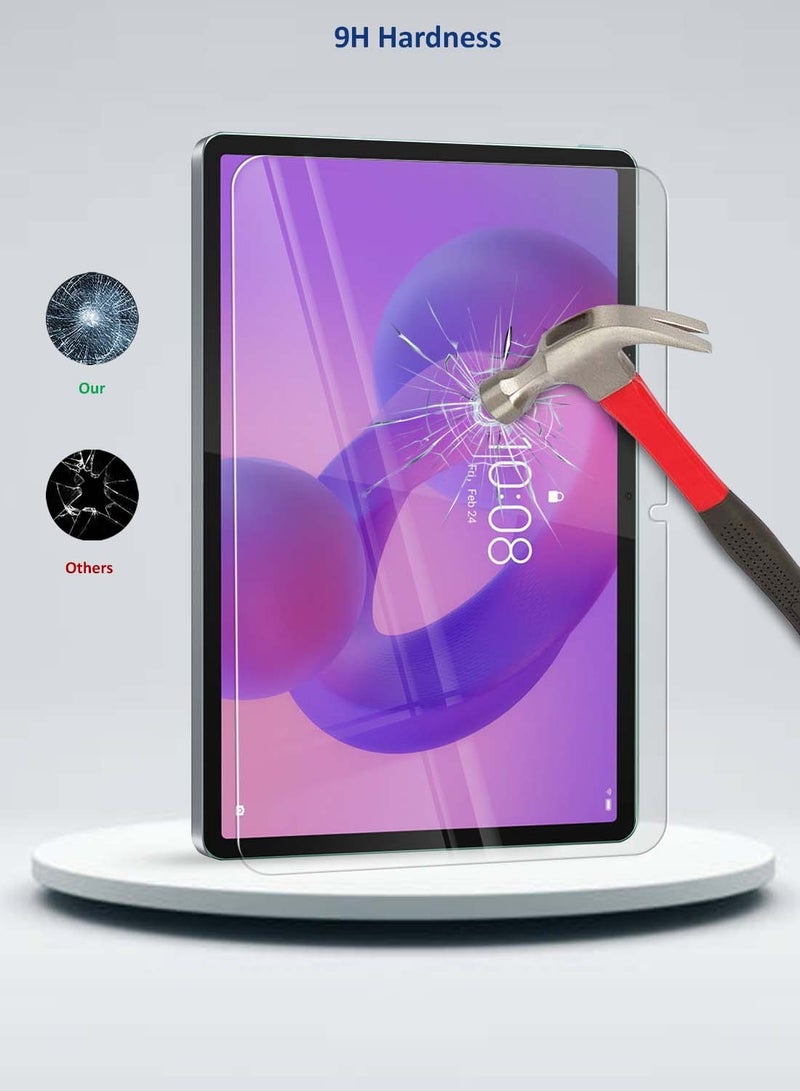 دبليو تيك واقي شاشة من لينوفو ايدا تاب برو 4 جي 2025 (12.7 بوصة) واقي شاشة زجاجي 9H الترا اتش دي (TSG9CN) - شفاف - Image 3