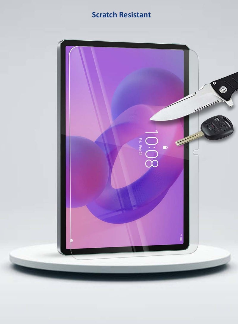 دبليو تيك واقي شاشة من لينوفو ايدا تاب برو 4 جي 2025 (12.7 بوصة) واقي شاشة زجاجي 9H الترا اتش دي (TSG9CN) - شفاف - Image 5
