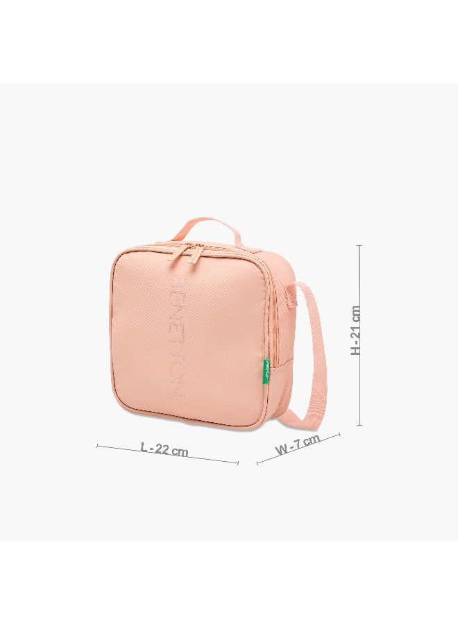 UNITED COLORS OF BENETTON Lunch Bag for Kids in Pink - Image 2