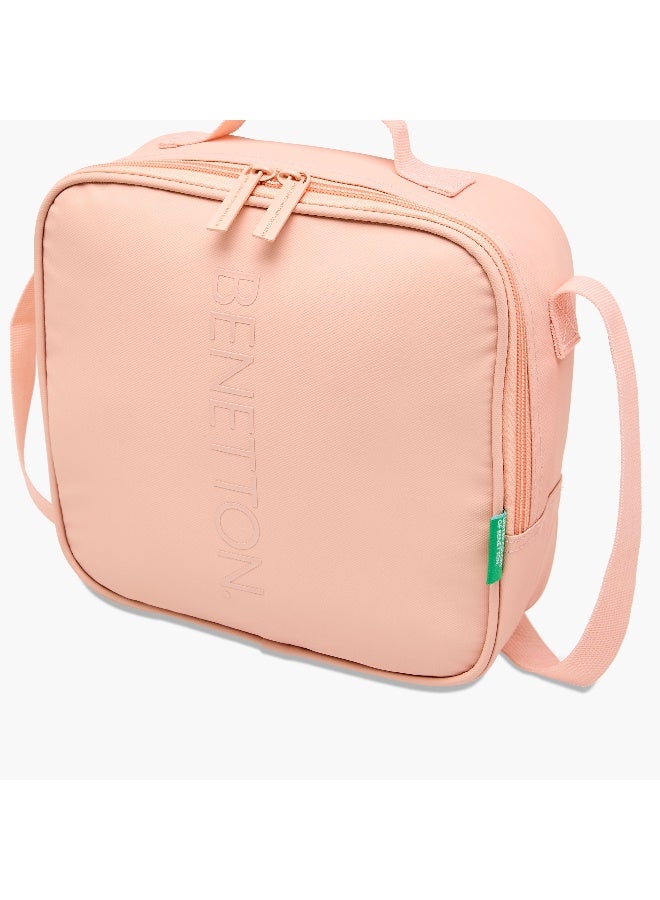 UNITED COLORS OF BENETTON Lunch Bag for Kids in Pink - Image 5