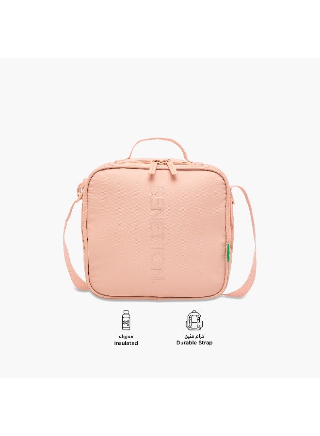 UNITED COLORS OF BENETTON Lunch Bag for Kids in Pink - Image 4