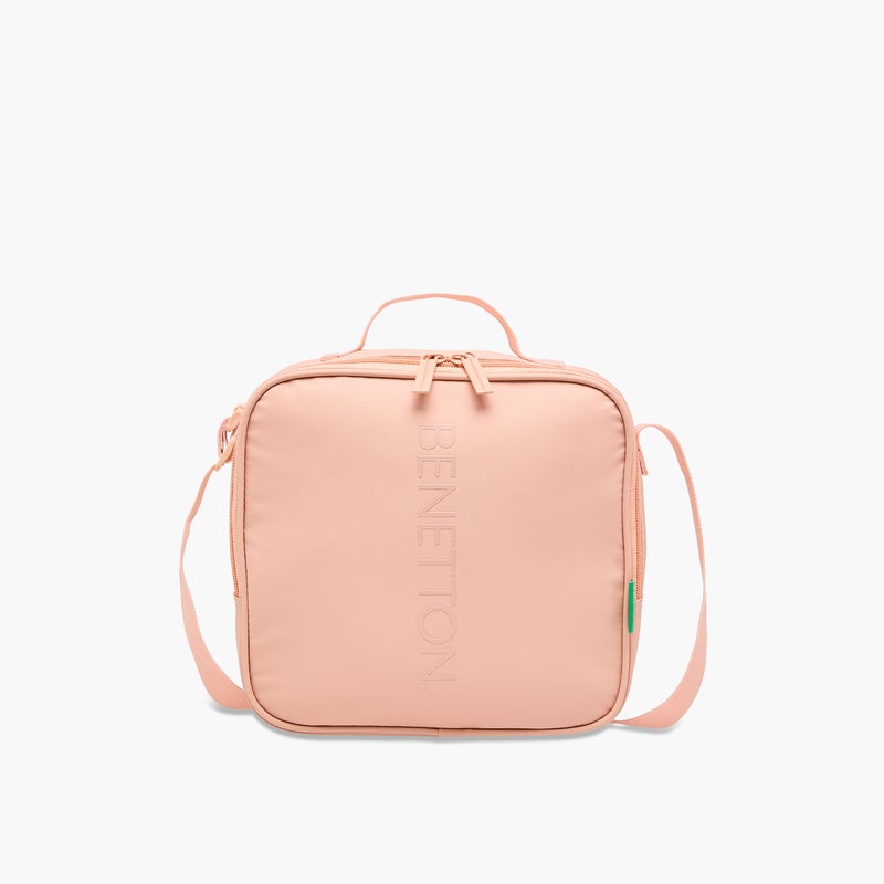 UNITED COLORS OF BENETTON Lunch Bag for Kids in Pink - Image 1