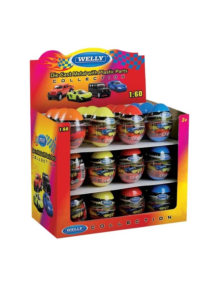 ويلي سيارات معدنية ديكاست في حزمة كبسولة متنوعة واحد قطعة - Image 1