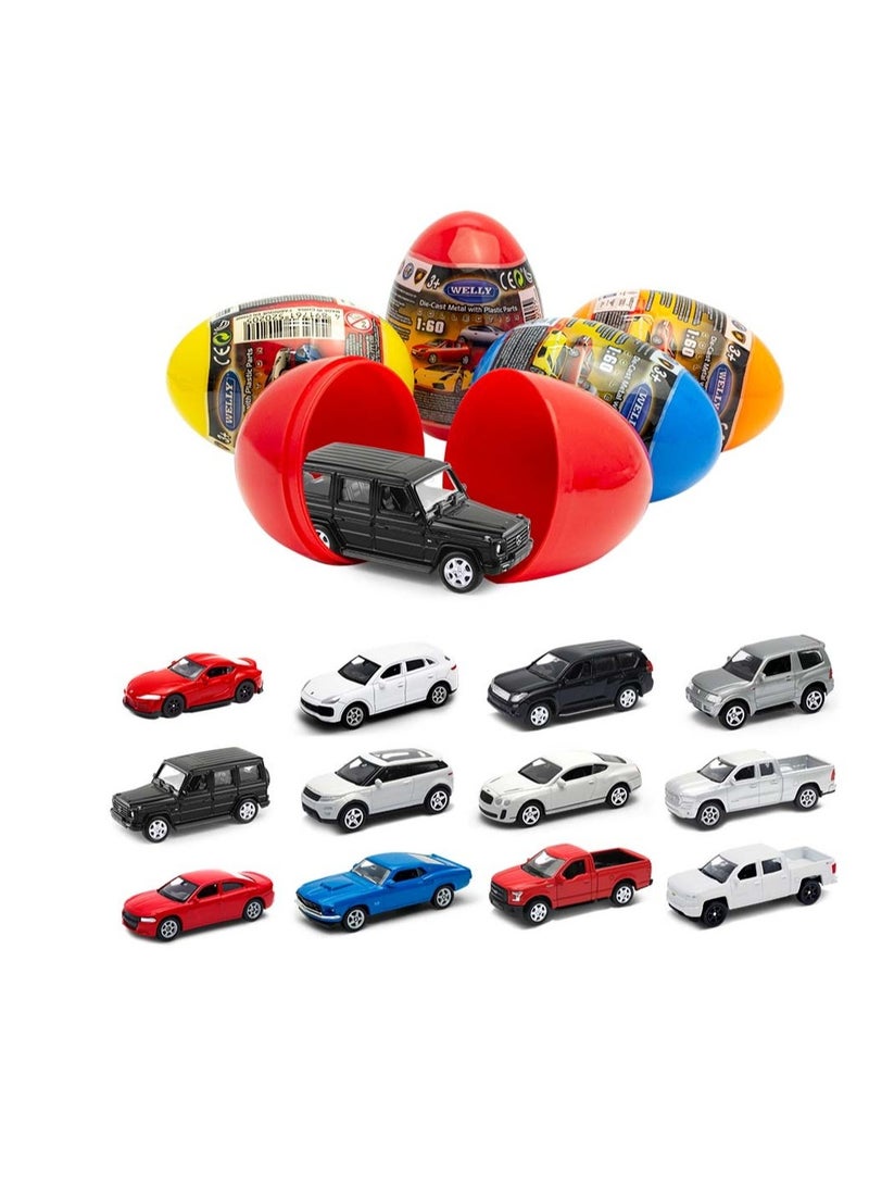 ويلي سيارات معدنية ديكاست في حزمة كبسولة متنوعة واحد قطعة - Image 2