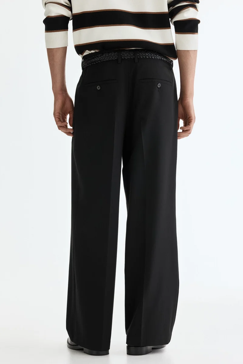 H&M  Loose Fit Tailored trousers for Men | Best Price UAE