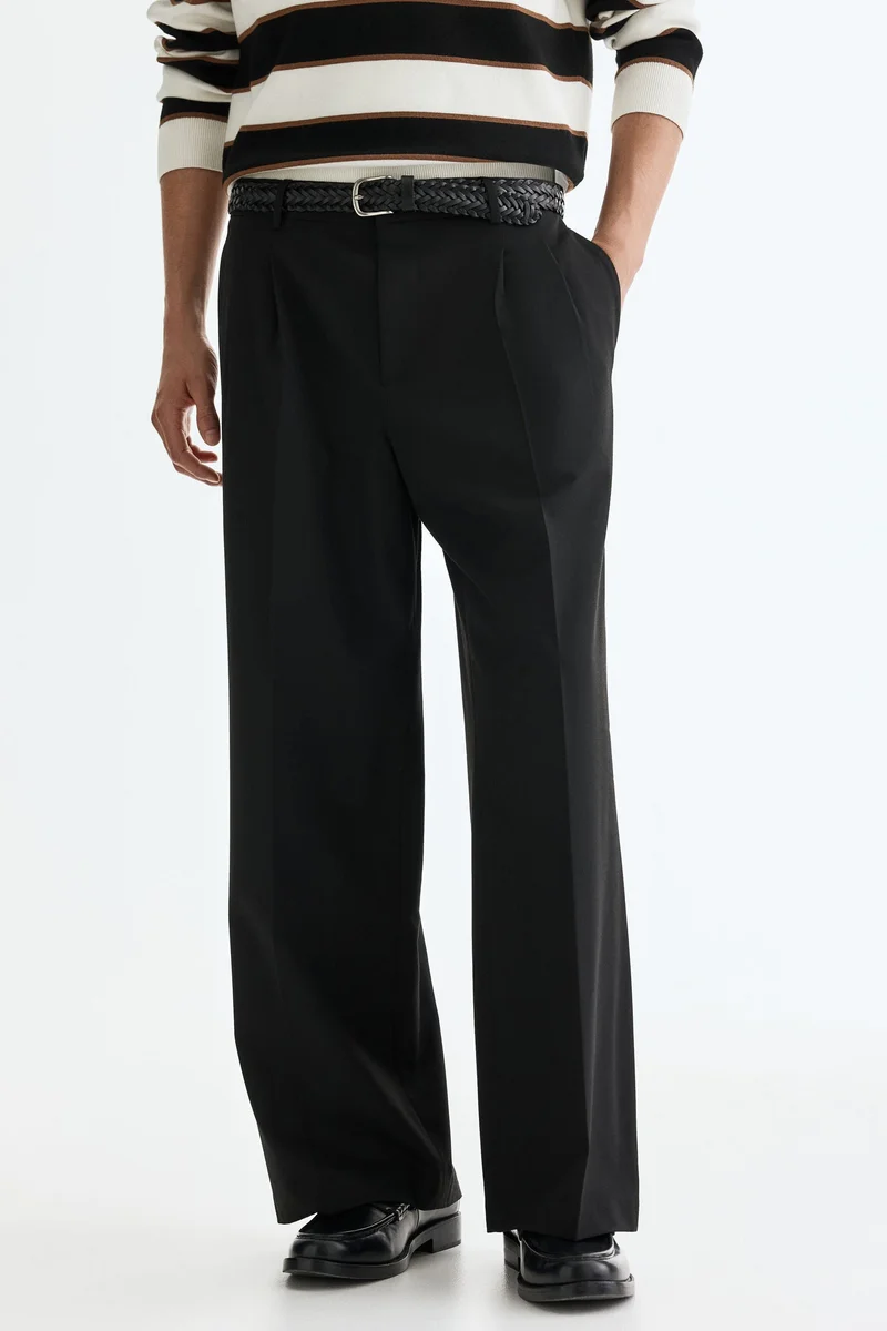 H&M Loose Fit Tailored trousers