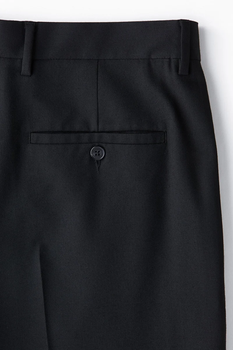 H&M  Loose Fit Tailored trousers for Men | Best Price UAE