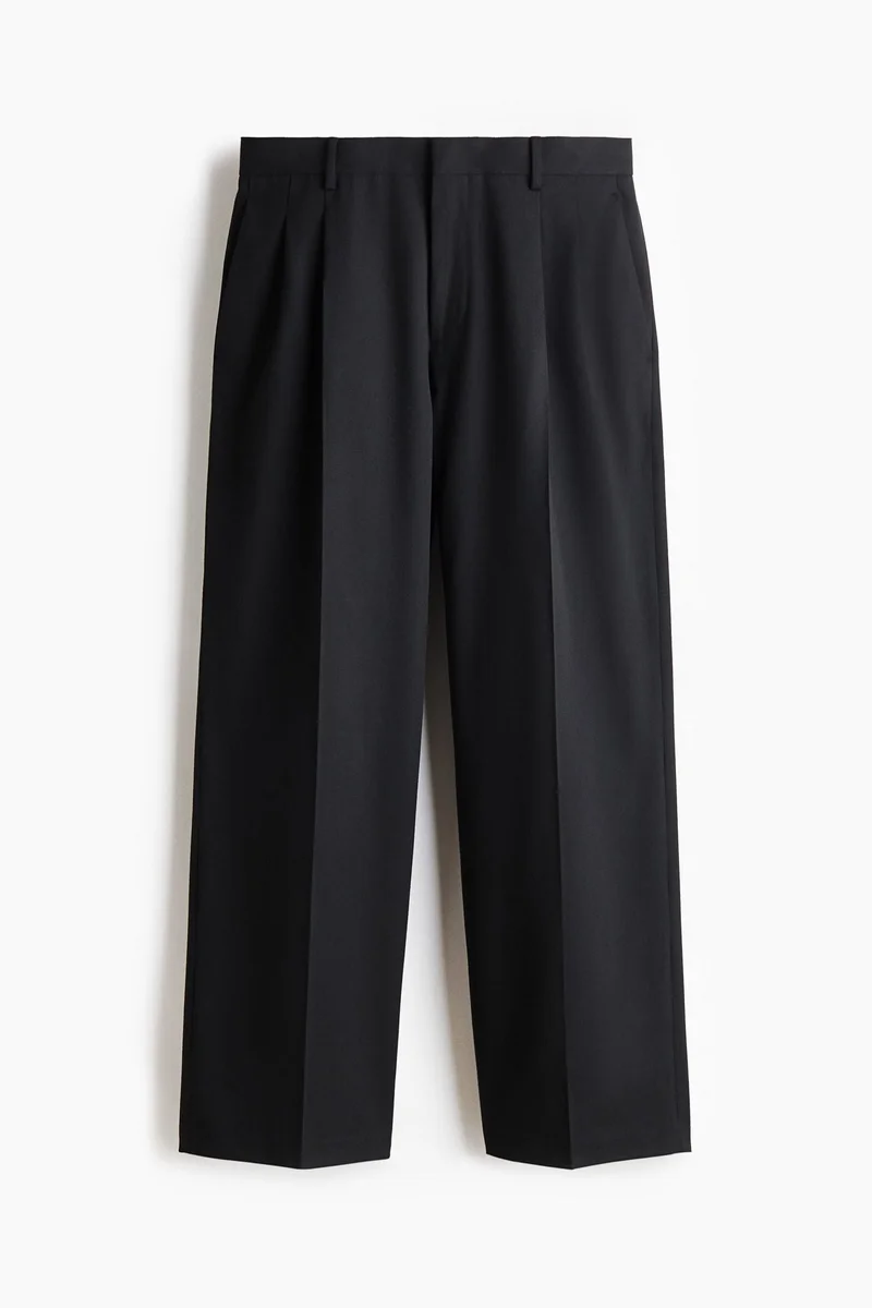 H&M  Loose Fit Tailored trousers for Men | Best Price UAE