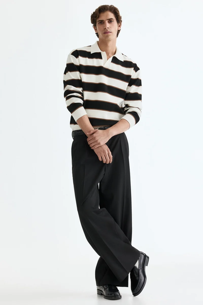 H&M  Loose Fit Tailored trousers for Men | Best Price UAE
