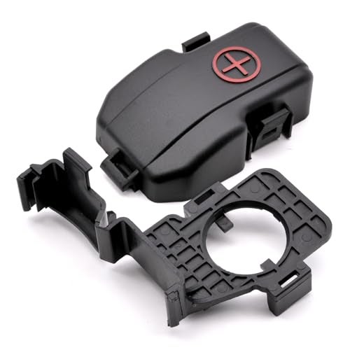 HAOTOM Positive Battery Terminal Cap Cover Lid Compatible For Hyundai Santa Fe 2006 2007 2008 2009 2010 2011 2012 For Elantra HD 2006 2007 2008 2009 919712B370 Battery Positive Insurance Cover