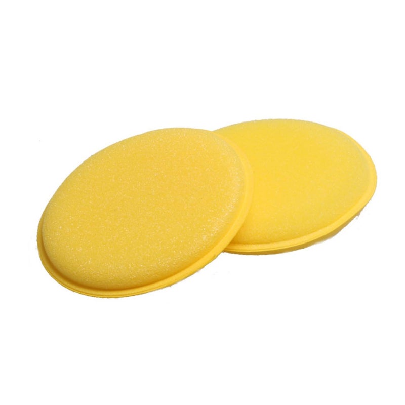 12Pcs Car Wax Sponge Applicator Pads For Vehicle Glass And Paint Cleaning - Image 2