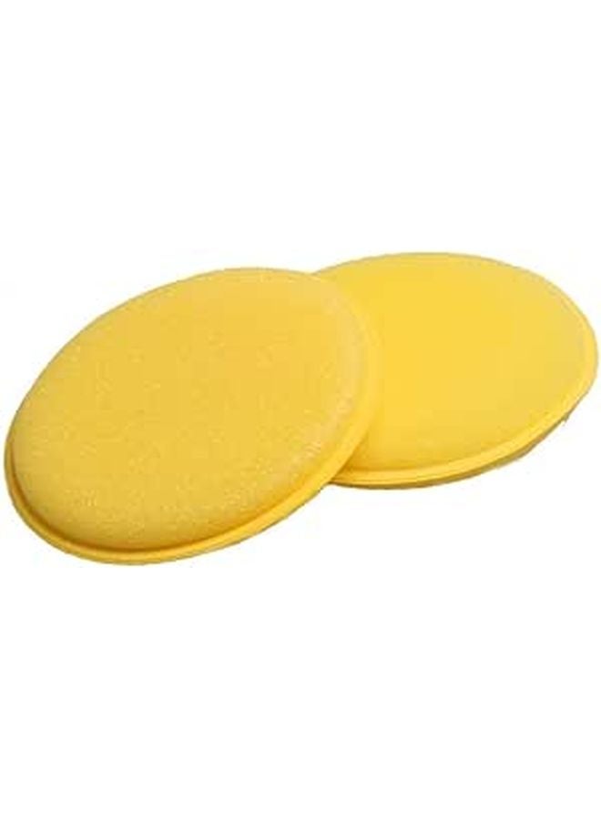 12Pcs Car Wax Sponge Applicator Pads For Vehicle Glass And Paint Cleaning - Image 1