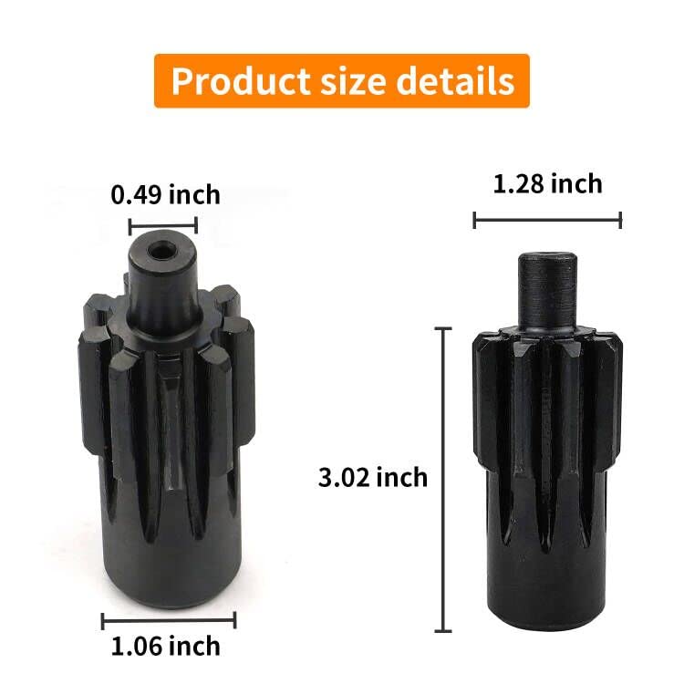 YANWEN Engine Barring Tool MX 13 Engines Fit for Paccar Kenworth T880 Truck, Barring Flywheel Cranking Turning Tool Replaces for 1453158PE & 1453158 - Image 3