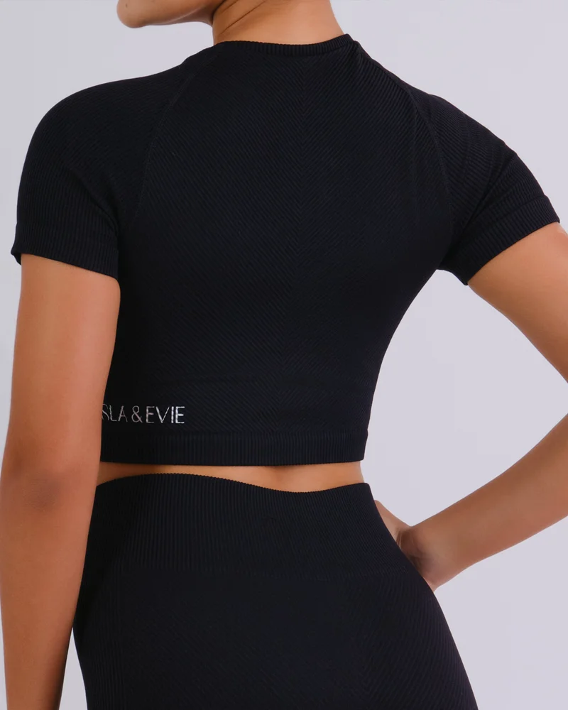ايسلا اند ايفي Isla & Evie Activewear Sports Top