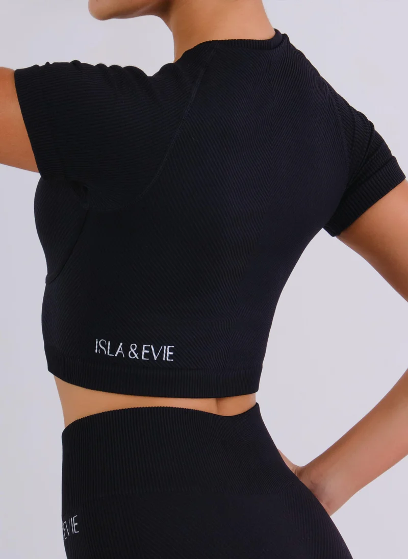 ايسلا اند ايفي Isla & Evie Activewear Sports Top