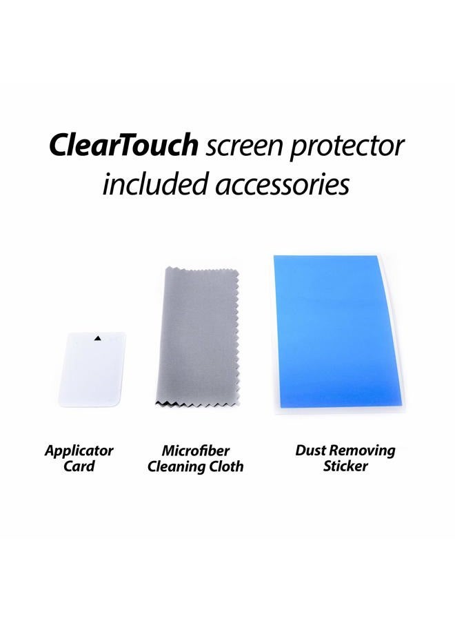 BoxWave Toyota 2016 Tundra (7 in) ClearTouch Anti-Glare Screen Protector (2-Pack) - Toyota 2016 Tundra (7 in) Anti-Glare, Anti-Fingerprint Matte Film Skin to Shield Against Scratches - Image 5