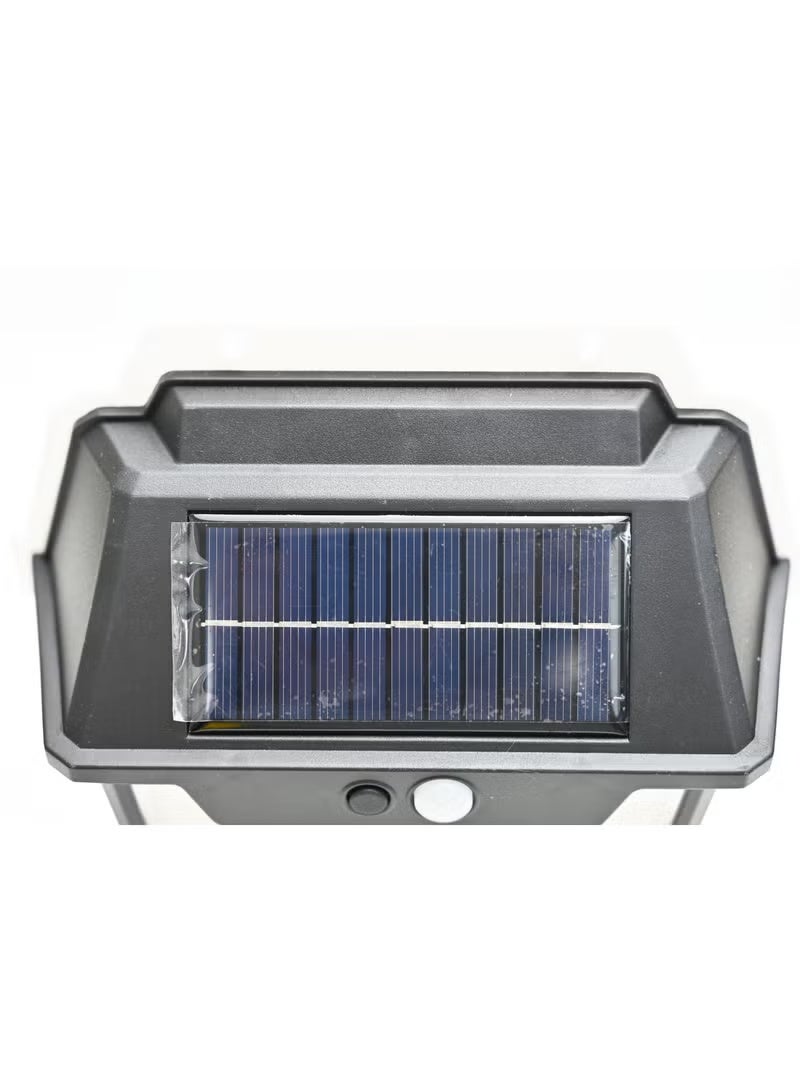 Innovity Outside Solar Induction Wall lamp Warm Light Dual Core Wireless Dusk to Dawn Motion Sensor LED Sconce Lights Waterproof Solar Fence Lights, Solar Light Wall Mount, Outdoor Step Lights - Image 3