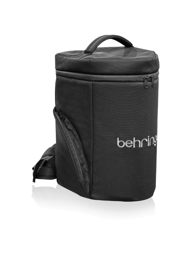 behringer B1BACKPACK  Backpack for B1C & B1X with Durable Nylon Shell Black  - Image 4