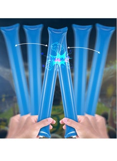SYOSI 44 Thunder Sticks Inflatable Noisemakers Cheerleading Plastic Clapping Gear Football Games Party Sporting Events  - Image 2