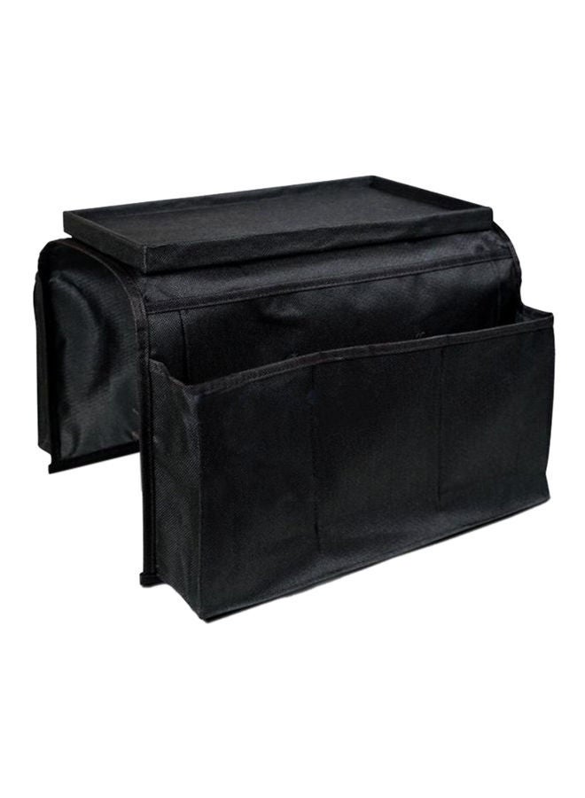 NIBEMINENT Arm Rest Organizer Black 54x30centimeter - Image 1
