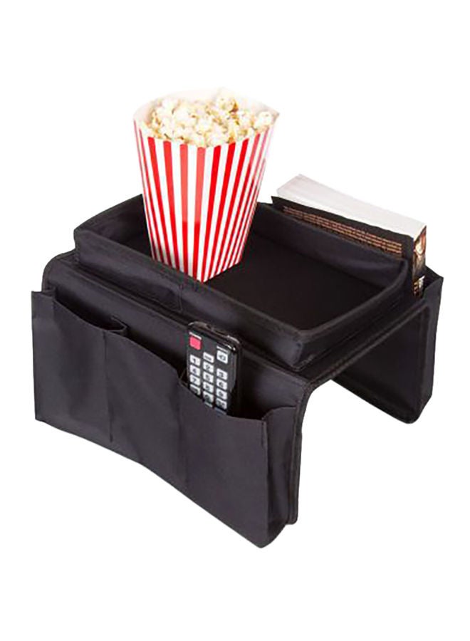 NIBEMINENT Arm Rest Organizer Black 54x30centimeter - Image 2