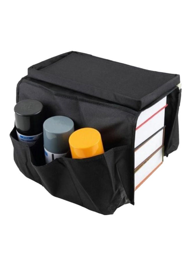 NIBEMINENT Arm Rest Organizer Black 54x30centimeter - Image 3