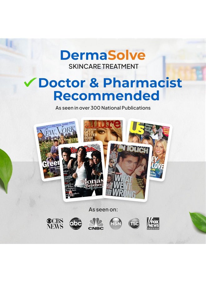 Dermasolve Dermasolve 4 oz Psoriasis, Seborrheic Dermatitis, & Dandruff Scalp Oil | Dermatologist Approved | Itchy, Flaky Scalp Relief | Clinically Tested, Long-Lasting Itch-Free, High-Performance Formula  - Image 3