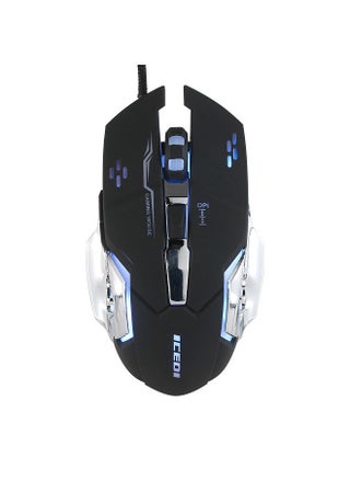 Wired Gaming Mouse 3600 DPI Optical Mouse Ergonomic Mouse 4 Adjustable DPI Levels/6 Buttons/7-Color Breathing Light Black - pzsku/Z4B614F908550CAFA63A8Z/45/_/1684144453/62f3bd0b-0d76-46b9-82c8-1467b31878b8