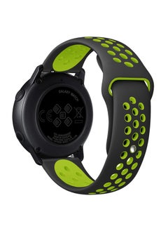Generic For Samsung Galaxy Watch Active Smart Watch Nike Two-Tone Silicone Strap-Color:Black And White S Code  - Image 4