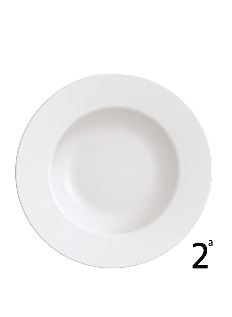 TRAMONTINA Tramontina 27cm Porcelain White Dinner Plate