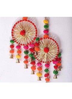 SP SELLPLUS Sellplus Backdrop Setup for Mehndi haldi Marrige Pooja ganpati Home Decoration Set 59  - Image 4