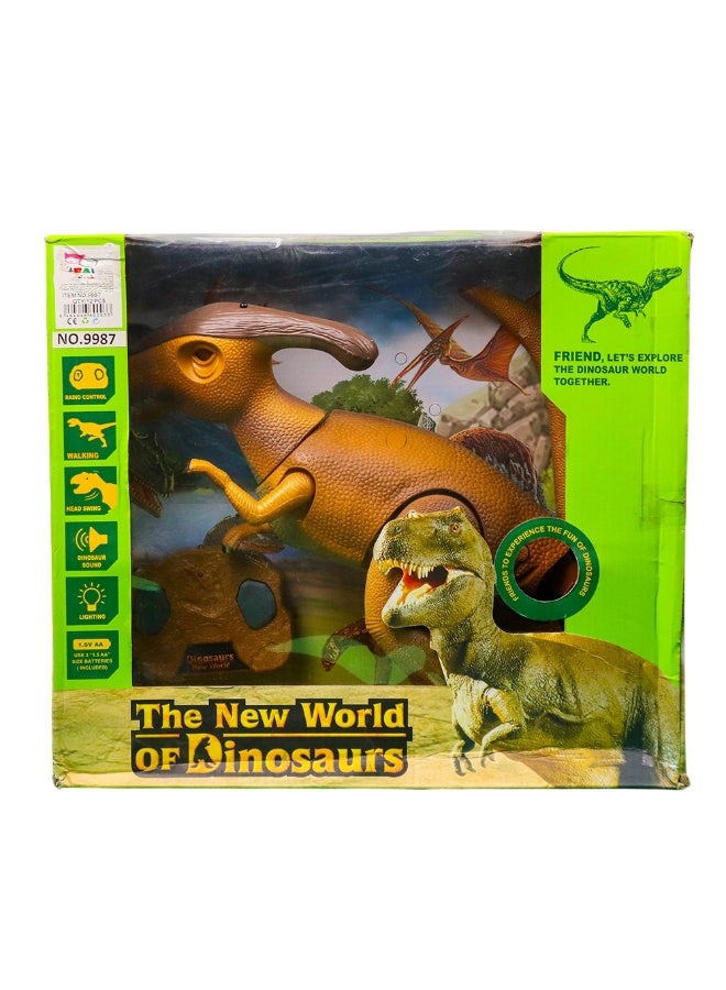 The New World of Dinosaur Robotic with Remote Control - 9987 - Image 2
