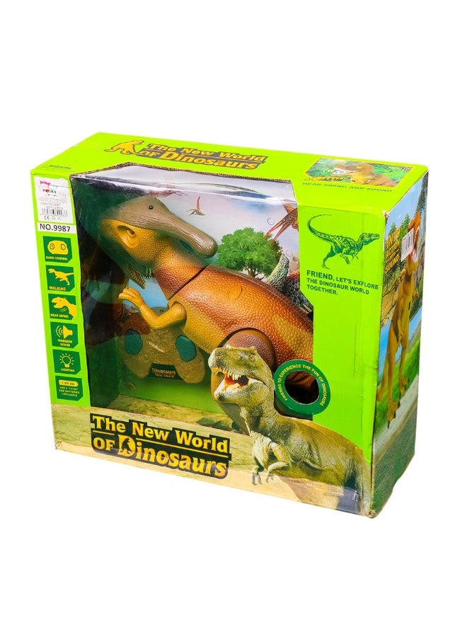 The New World of Dinosaur Robotic with Remote Control - 9987 - Image 1