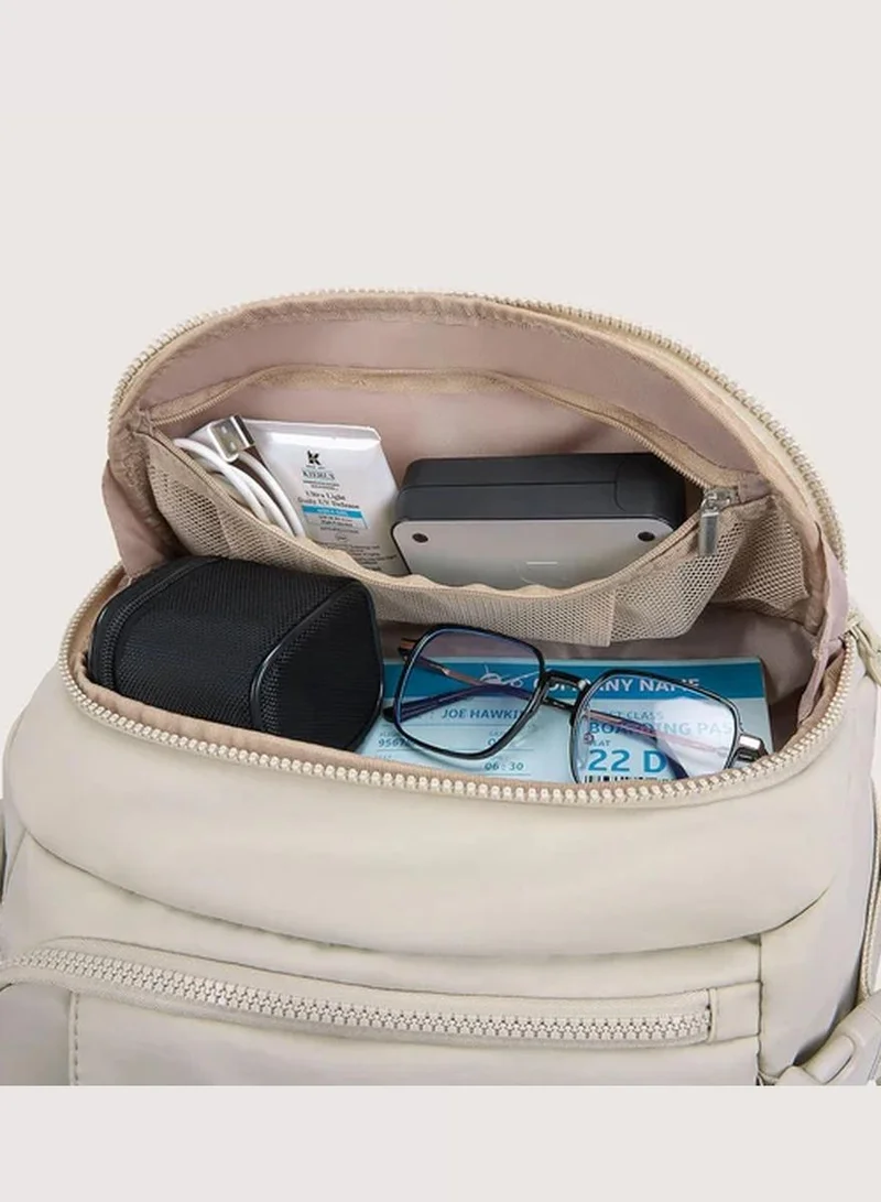 BAGSMART Beige BAGSMART Blast Travel Backpack  | Best Price UAE