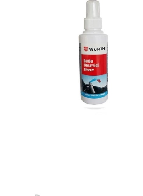 Würth Anti-Fog Spray 2 Pieces & Concentrated Glass Soap 1 Piece  - Image 3